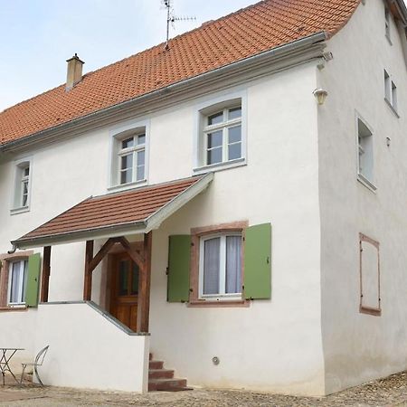 La Maison Oberlin Horbourg Dış mekan fotoğraf
