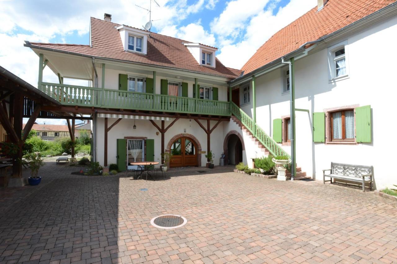La Maison Oberlin Horbourg Dış mekan fotoğraf