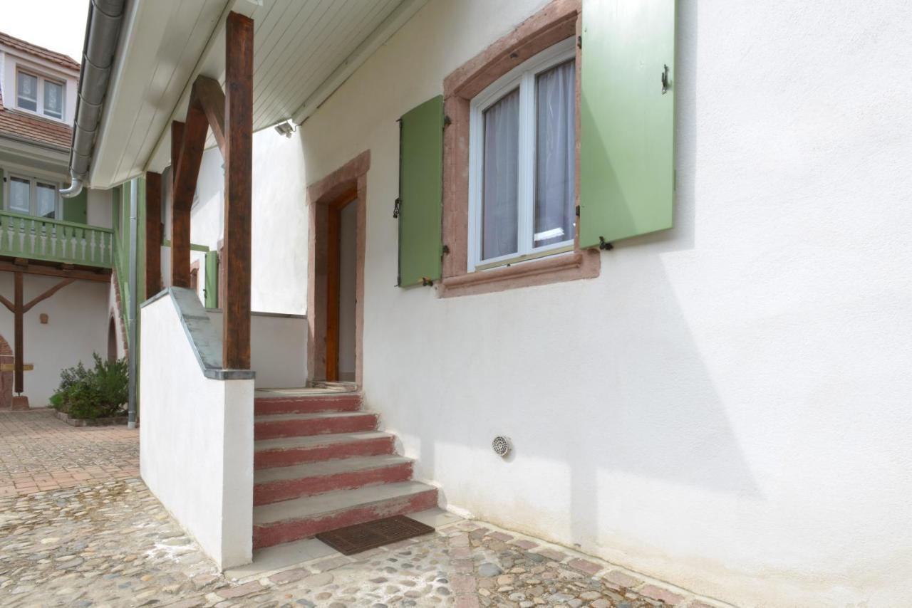 La Maison Oberlin Horbourg Dış mekan fotoğraf