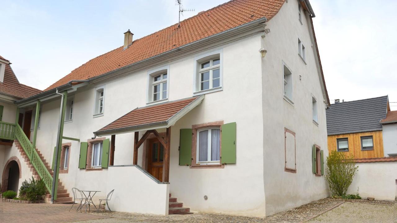 La Maison Oberlin Horbourg Dış mekan fotoğraf