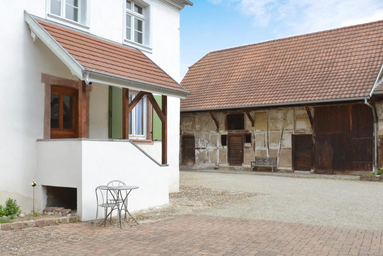 La Maison Oberlin Horbourg Dış mekan fotoğraf