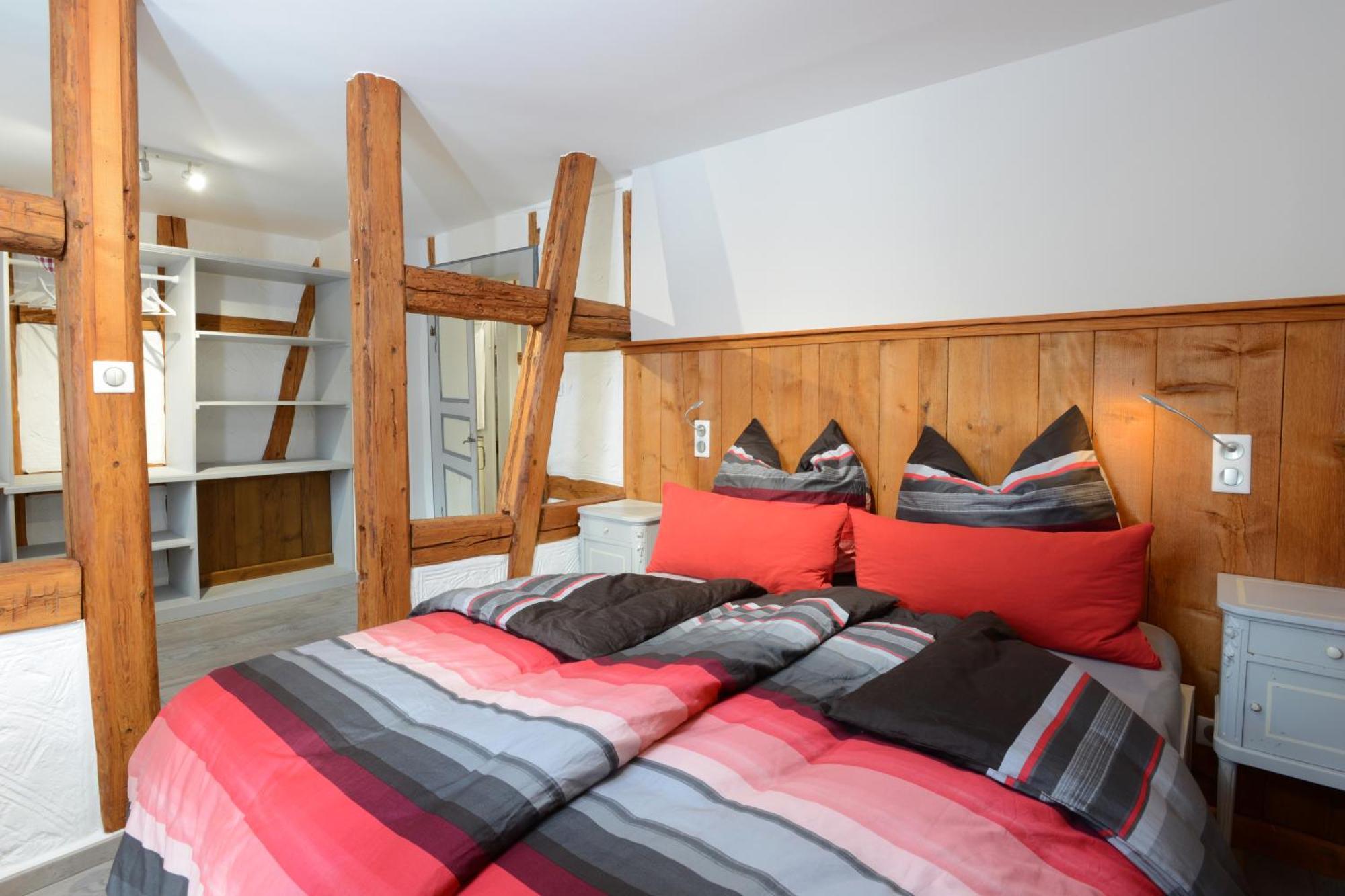 La Maison Oberlin Horbourg Oda fotoğraf