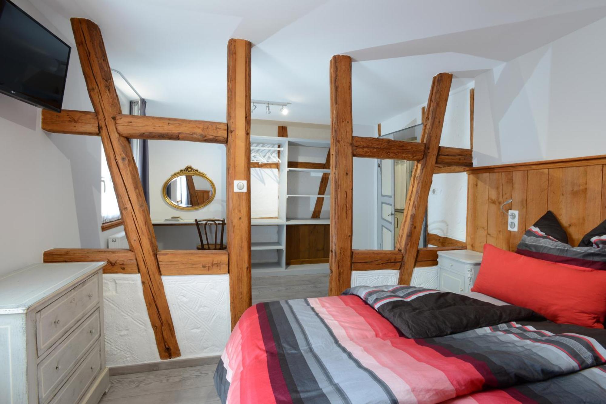 La Maison Oberlin Horbourg Oda fotoğraf
