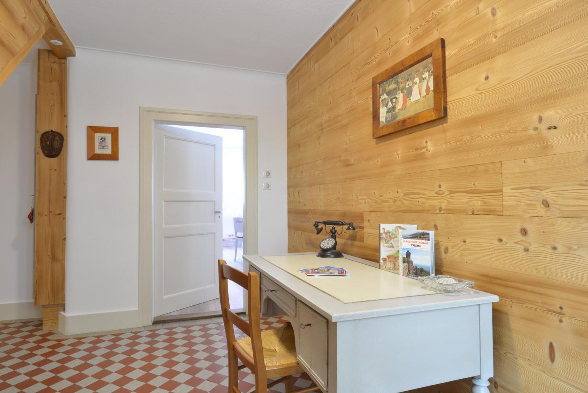 La Maison Oberlin Horbourg Oda fotoğraf